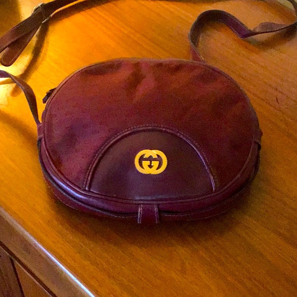 Original Vintage Gucci red bag